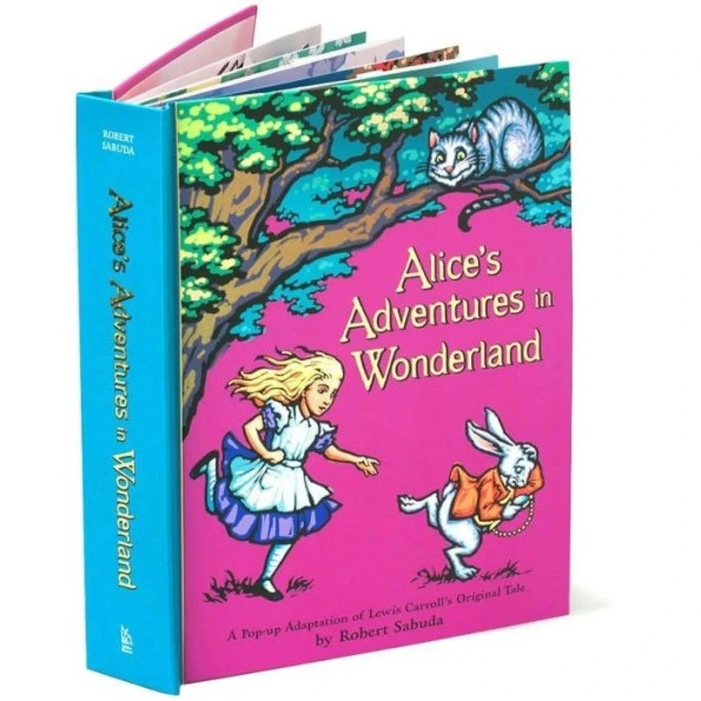 Alice's Adventures in Wonderland PopUp by Robert Sabuda Adaptation Lewis Carroll - Picture 1 of 1